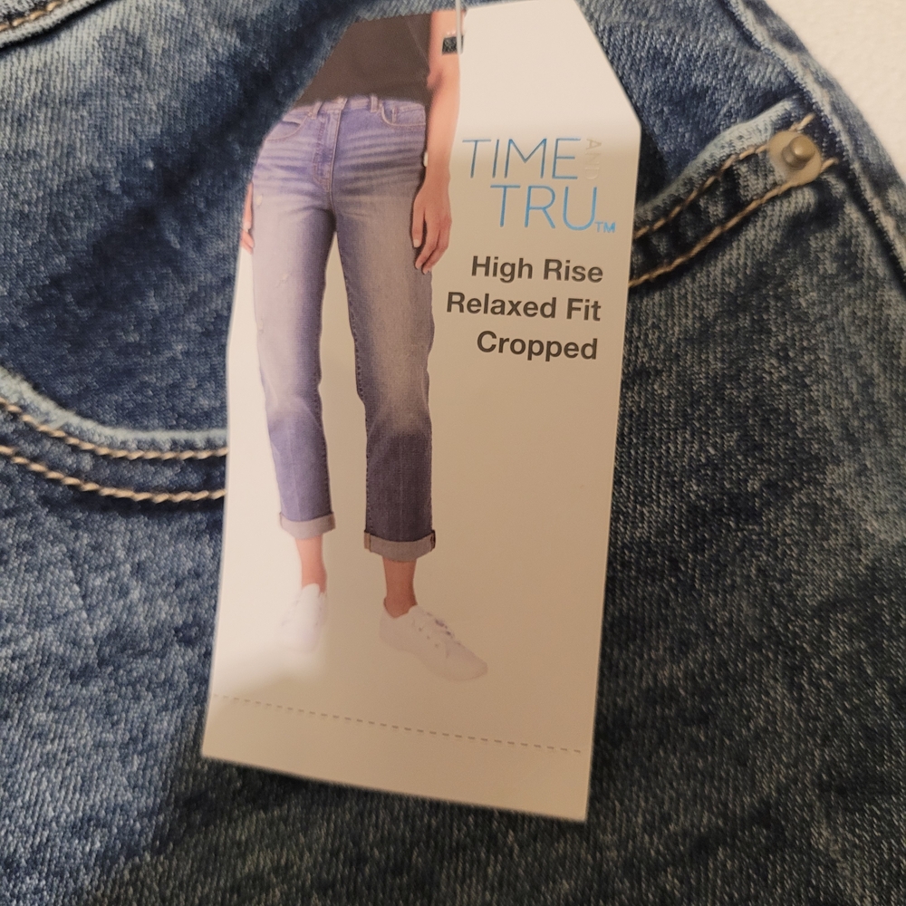 Time And Tru Classic Blue Women's Jeans - Picture 5 of 10